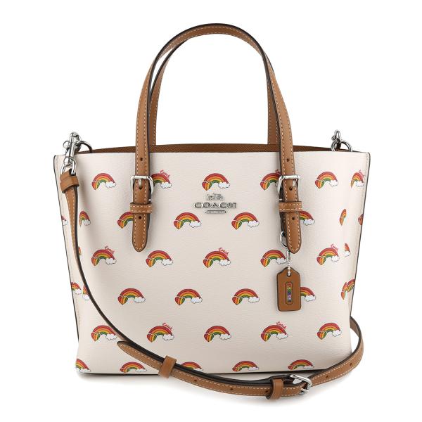 COACH（コーチ） 並行輸入 トートバッグ レインボープリント CK373