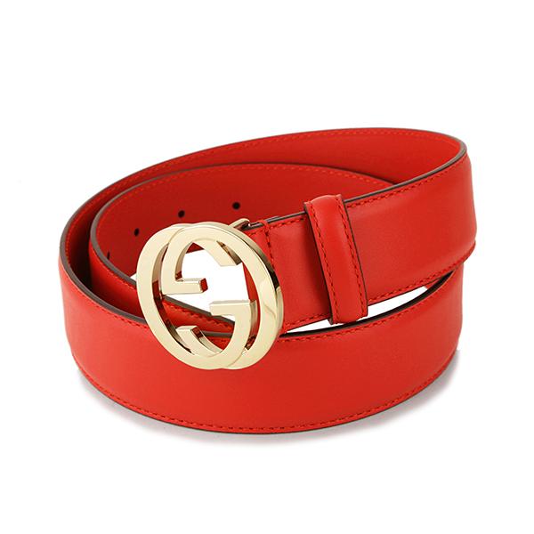 GUCCI（グッチ） 並行輸入 ベルト インターロッキングG 546386 AP00G