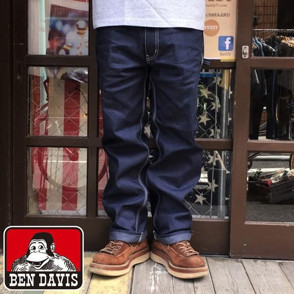BEN DAVIS（ベンデイビス） 別注 デニム ペインターパンツ BEN DAVIS