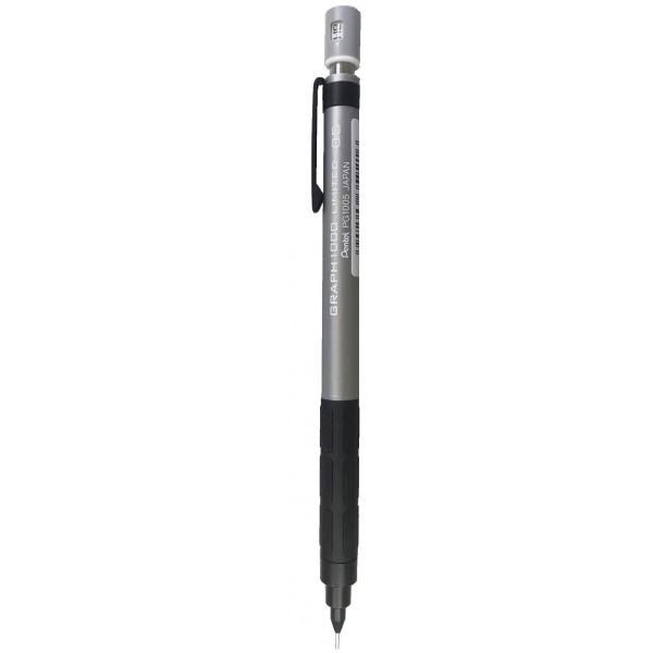 ぺんてる（Pentel） グラフ1000 LIMITED シルバー 限定色 シャープ