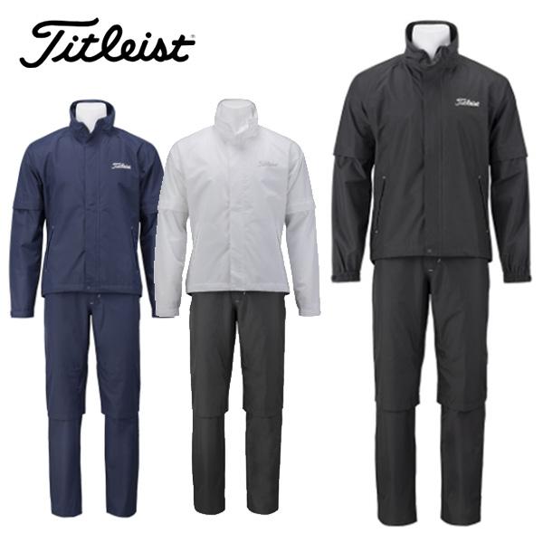 Titleist（タイトリスト） レインウェア TLPMR980J 上下セット メンズ