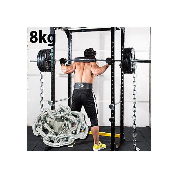BODYMAKER（ボディメーカー） トレーニングチェーン2 (8KG 2本セット