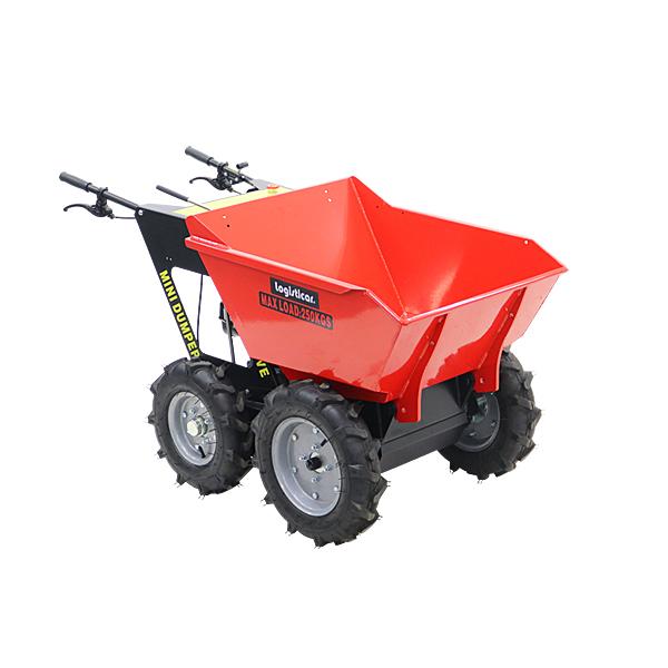 ダンプカート エンジン式 Honda GXV160内蔵 4ストローク 最大積載重量