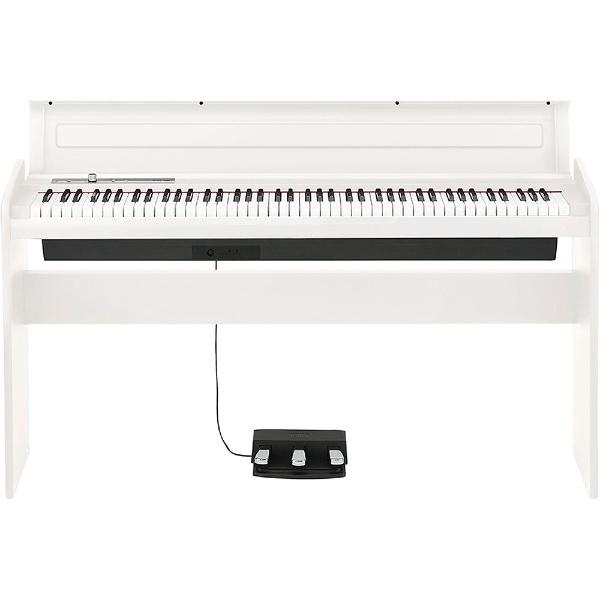 KORG（コルグ） 電子ピアノ LP-180 ホワイト 88鍵盤 : World Free