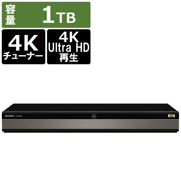 AQUOS SHARP ブルーレイレコーダー AQUOSブルーレイ 4B-C10DW3 1TB 2