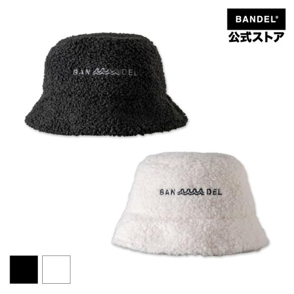 BANDEL（バンデル） ムータ BANDEL×muta FLEECE BUCKET HAT ハット