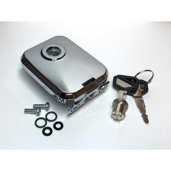 カワサキ 純正 FX タンク キャップ セット ゼファー400/750/χ用 社外FX