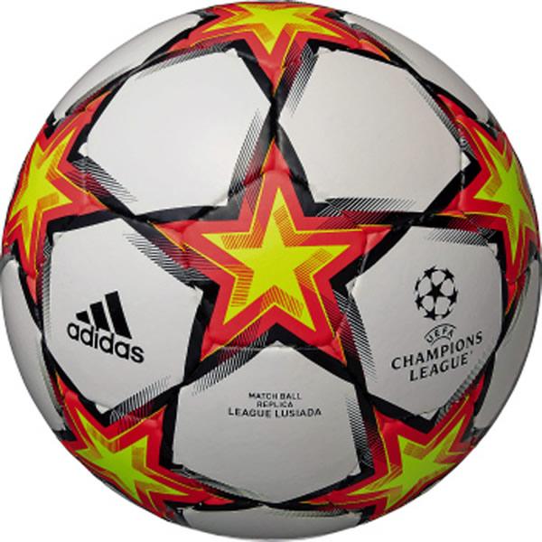 アディダスサッカーボール4号チャンピオンズリーグ赤金04 05年公式球