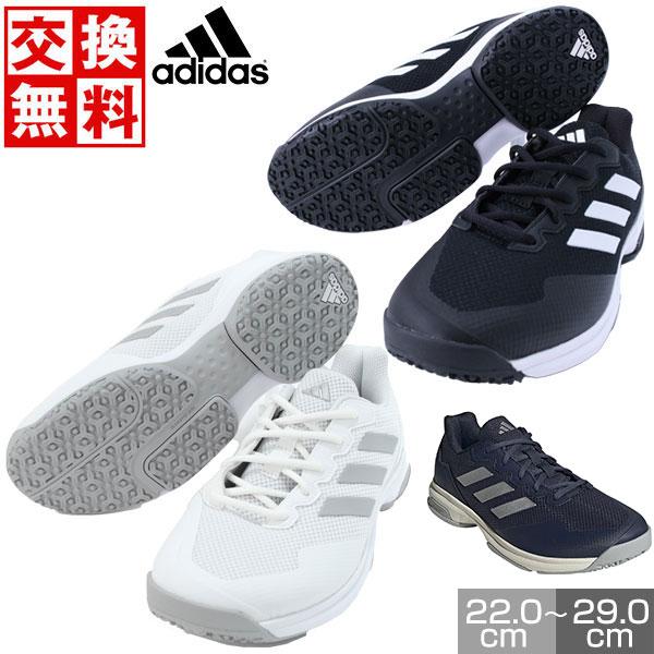 adidas（アディダス） 訳アリ 交換無料 テニスシューズ オムニ クレー