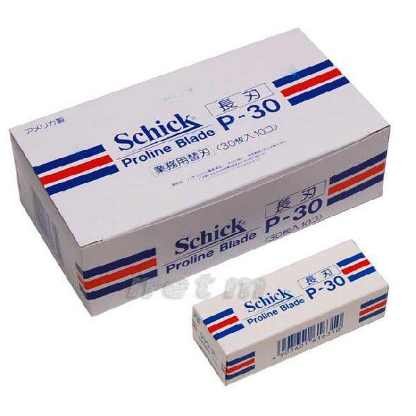 schick（シック） P-30替刃 30枚入 （業務用長刃）×10個