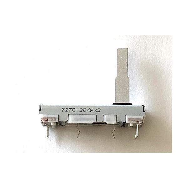 VESTAX DJミキサー モニター用スライドボリュームフェーダー for PMC