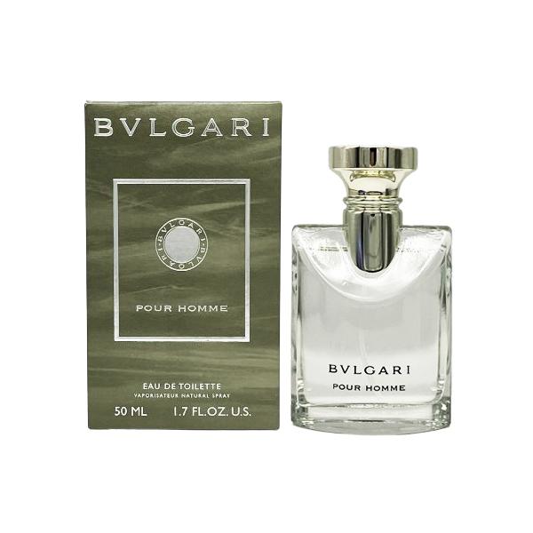 BVLGARI（ブルガリ） プールオム オードトワレ EDT SP 50ml[5424/8945