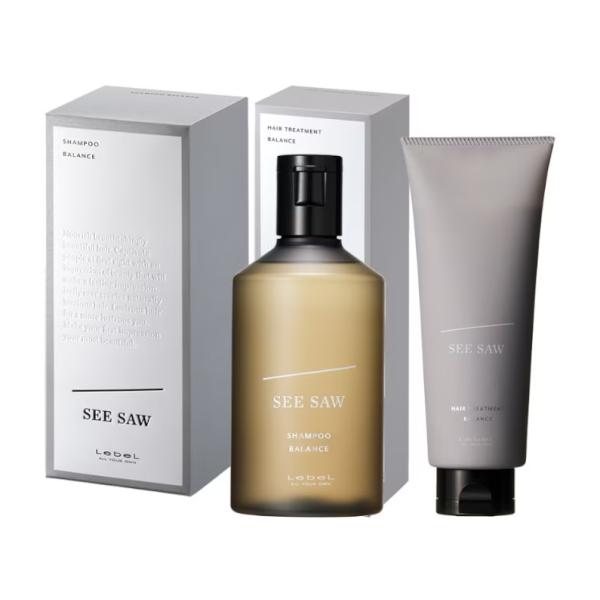 SEE/SAW シーソー ヘア&スキャルプシャンプーB 250mL & ヘア