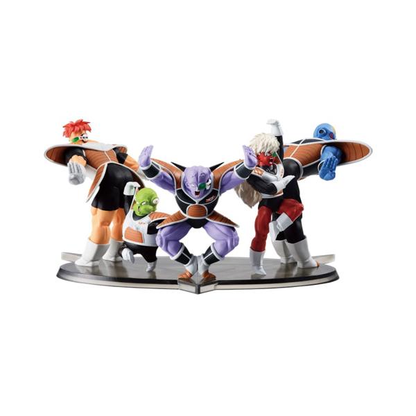 ドラゴンボール フィギュア ギニュー特戦隊 5体セット 初版