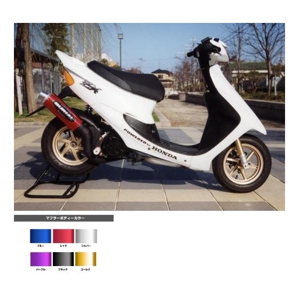 ライブディオZX マフラー BURIAL ベリアル H01-01-01 グランドスラム