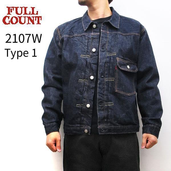FULLCOUNT（フルカウント） FULLCOUNT 2107W Type 1 Denim Jacket (One