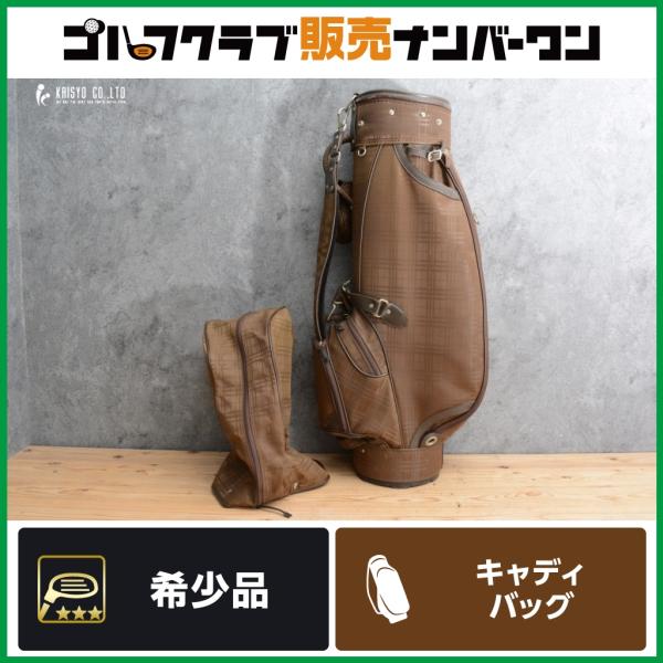 バーバリー キャディバッグ ノバチェック 9型 5分割 ブラック