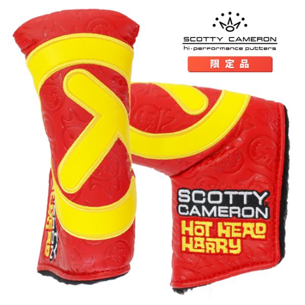 SCOTTY CAMERON スコッティ キャメロン サークルT ヘッドカバー ホット