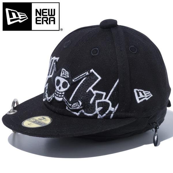 NEW ERA（ニューエラ） コラボ ONE PIECE ワンピース ドクロ 海賊旗