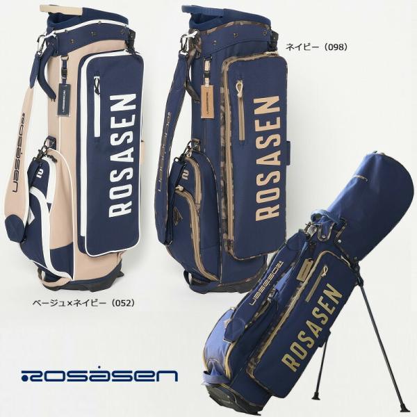 Rosasen（ロサーセン） ゴルフ オックス 軽量 スタンドキャディバッグ