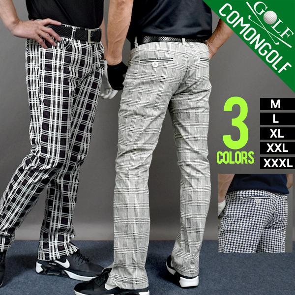 COMONGOLF（コモンゴルフ） ゴルフウェア メンズ メンズパンツ 秋冬