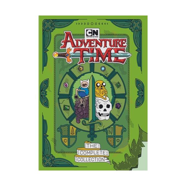 ADVENTURE TIME: COMPLETE SERIES STANDARD EDITION (2023/9/26発売