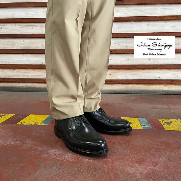 JALAN SRIWIJAYA（ジャラン スリウァヤ） Uチップ 98417 CALF LEATHER