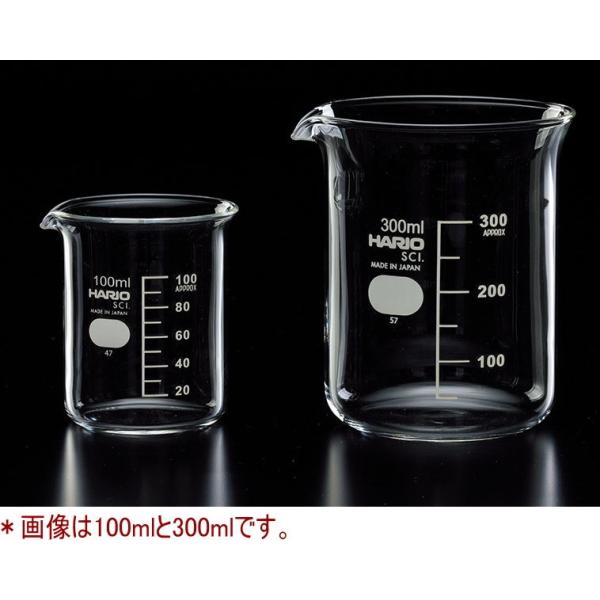 ビーカー（HARIO） 容量： 100ml : 学林舎 - 通販 - Yahoo!ショッピング