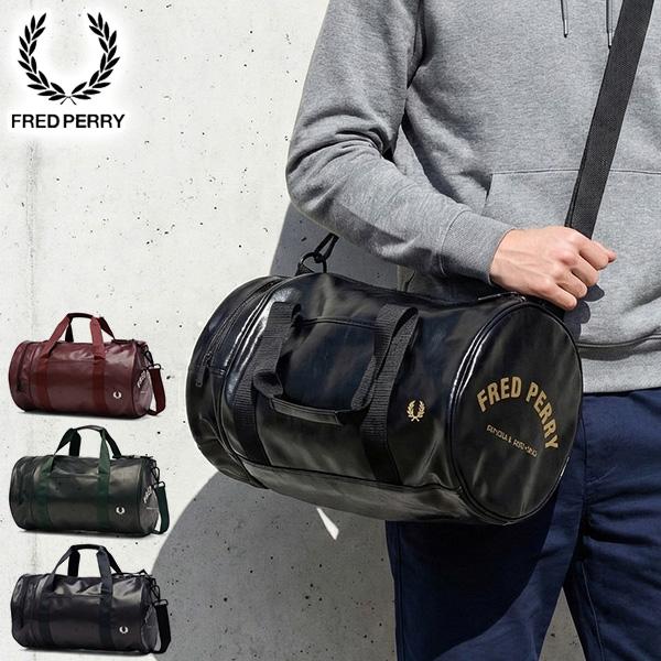FRED PERRY（フレッドペリー） 最大51%☆22・23日限定 ボストンバッグ