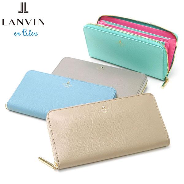 LANVIN en Bleu 最大51%☆22・23日限定 ランバンオンブルー 長財布