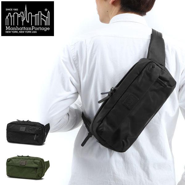 Manhattan Portage BLACK LABEL 日本正規品 マンハッタンポーテージ