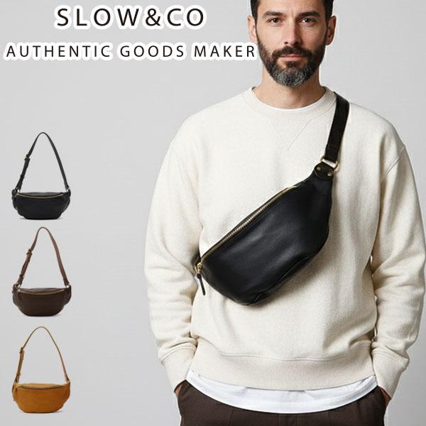 ルボーノ 最大51%☆22・23日限定 スロウ ボディバッグ メンズ