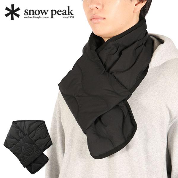 snow peak（スノーピーク） 最大46%☆22・23日限定 マフラー メンズ