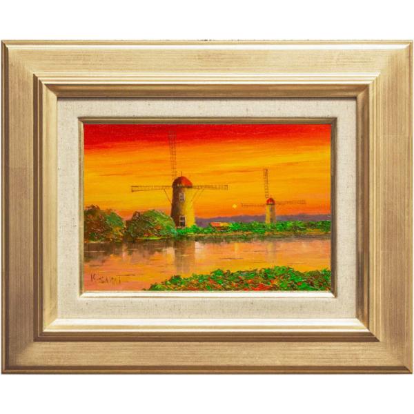 酒井健吉 油彩画 手描き 貴重 作者サイン 2025年最新】酒井健吉の人気