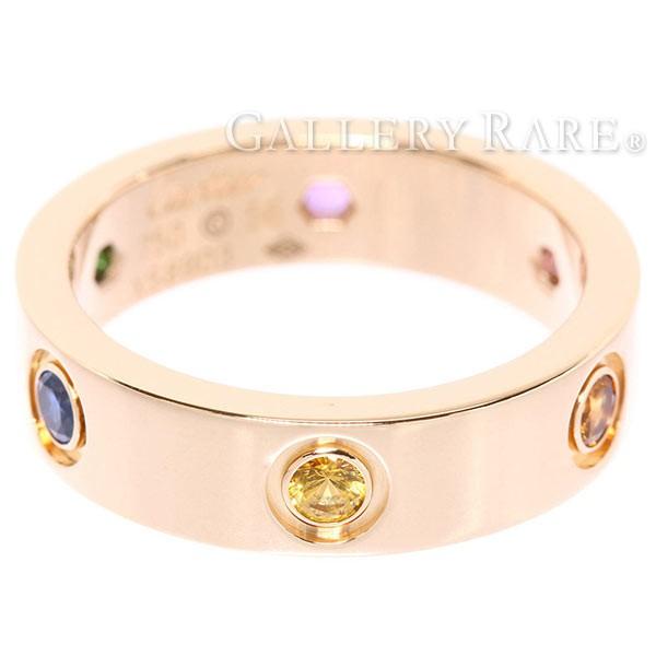 Cartier（カルティエ） ラブリング マルチストーン サファイア