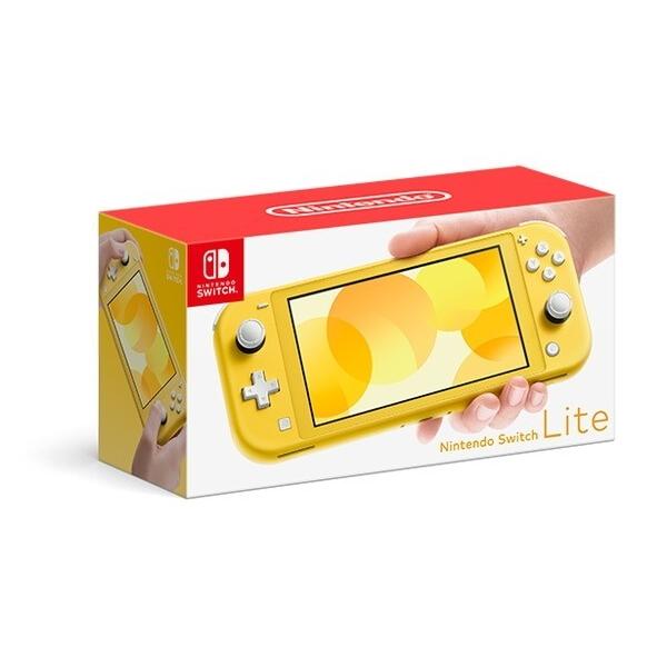 年始セール】送料無料☆新品Nintendo Switch Liteイエロー 【北海道