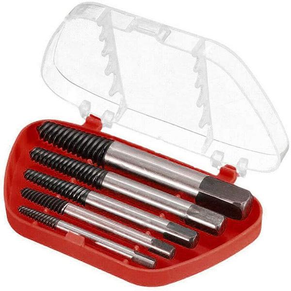 5pc ネジエキストラクターセット・逆タップセット B015 : Garage.com