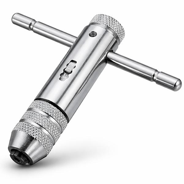 タップホルダー M3-M8 ラチェット式タップレンチ・タップハンドル T090