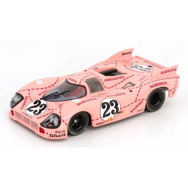 Werk83 1/18 Porsche 917/20 Pink Pig # 23 24h Le Mans 1971 Kauhsen