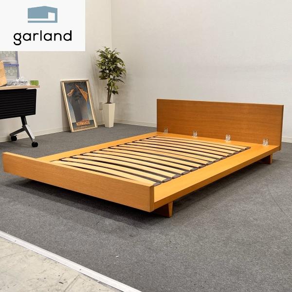 ウニコ unico CORSO コルソ オーク材 ダブルサイズ ベッド フレーム