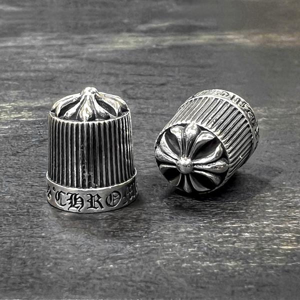 まぐろ 新品 クロムハーツ バルブキャップ クリスマス ノベルティ 4個