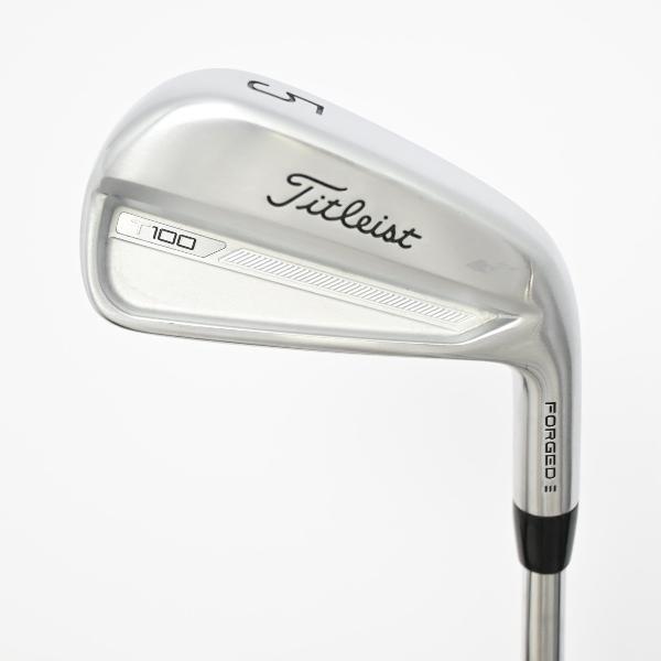 タイトリストT100 2023 5〜Pw AMT S200 TOUR WHITE
