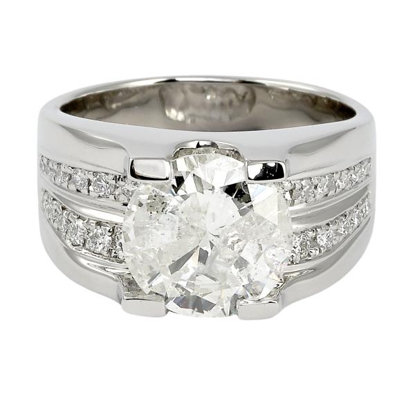 プラチナ900 ダイヤモンド リング : ジェムキャッスル ゆきざき - 通販