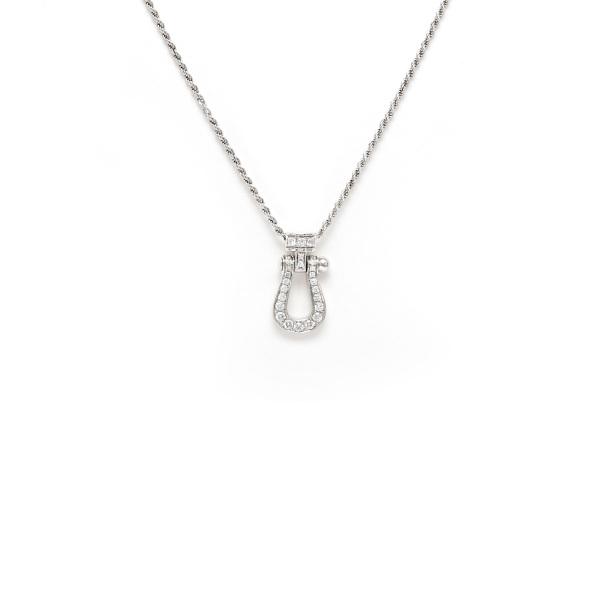 Fred（フレッド） フォース10 MM フルダイヤ K18ホワイトゴールド