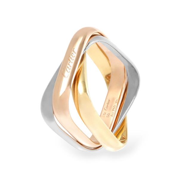 Cartier（カルティエ） トリニティ クッション クラシックモデル K18