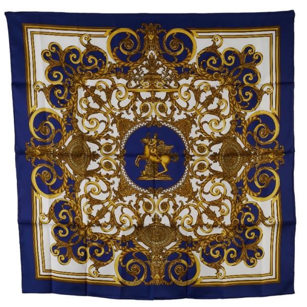 HERMES（エルメス） カレ90 LES TUILERIES チュルリー公園 スカーフ