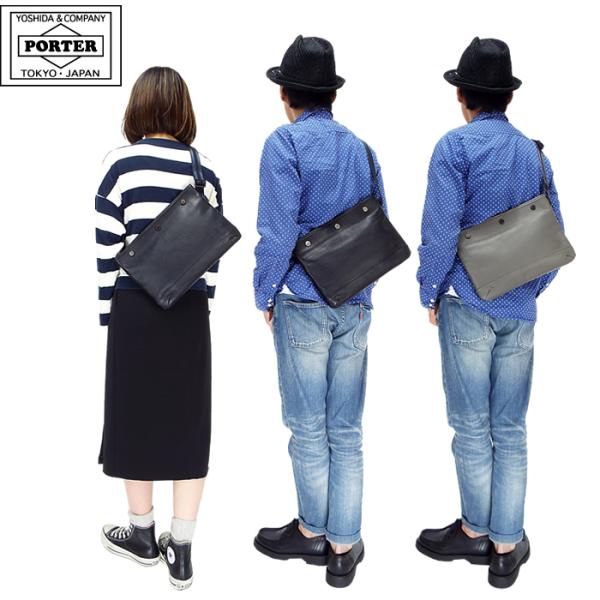 PORTER ポーター ディライト サコッシュ 145-03287 吉田カバン