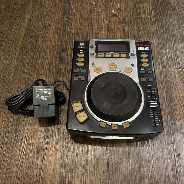 Vestax（ベスタクス） Vestax CDX-05 Professional CD Player CDJ