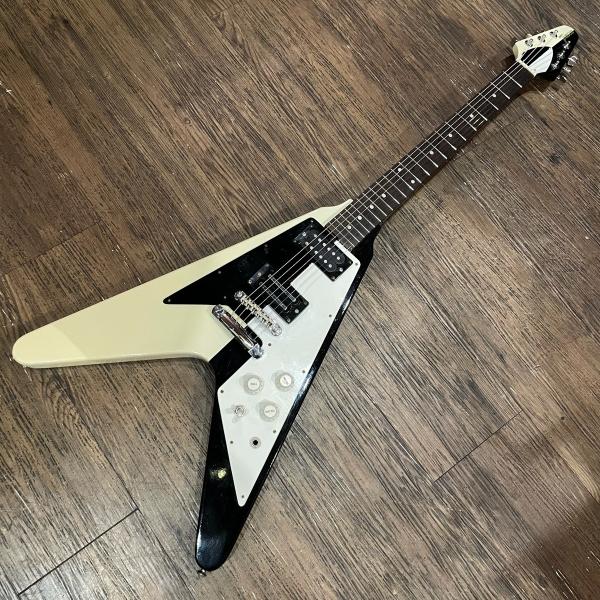 Tomson Michael Schenker Model Flying V Type Electric Guitar