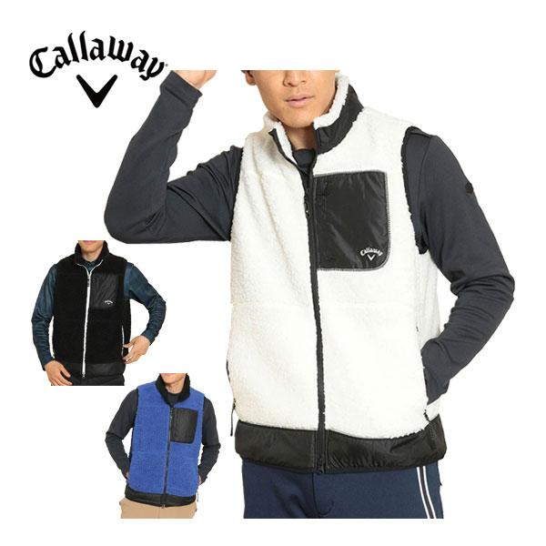 Callaway（キャロウェイ） メンズ ゴルフウェア シェルパフリース
